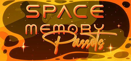 Игра Space Memory: Parrots