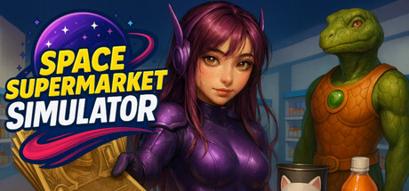 Игра Space Supermarket Simulator