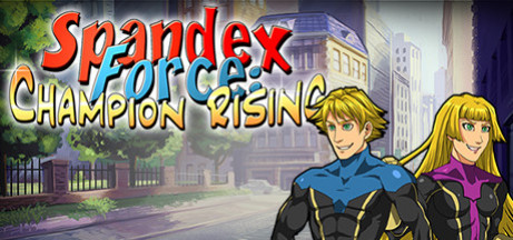 Игра Spandex Force: Champion Rising
