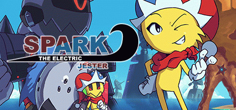 Игра Spark the Electric Jester