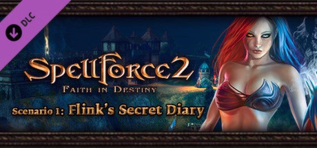 Игра SpellForce 2 - Faith in Destiny Scenario 1: Flink's Secret Diary