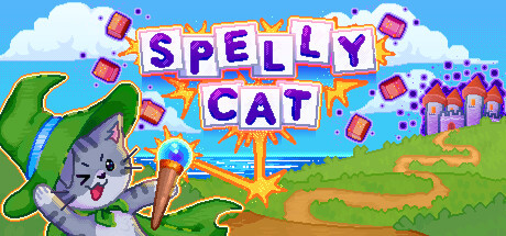 Игра Spelly Cat