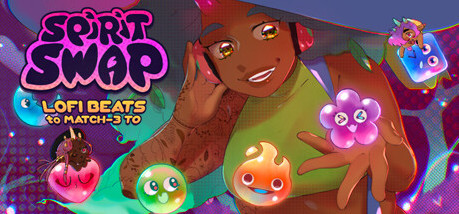 Игра Spirit Swap: Lofi Beats to Match-3 To