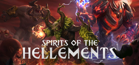 Игра Spirits of the Hellements - TD