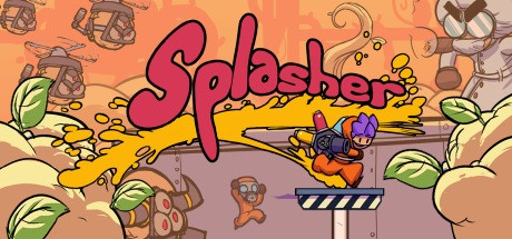 Игра Splasher