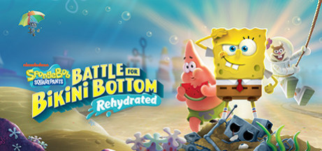 Игра SpongeBob SquarePants: Battle for Bikini Bottom - Rehydrated