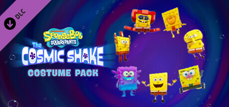 Игра SpongeBob SquarePants: The Cosmic Shake - Costume Pack