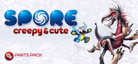Игра SPORE Creepy & Cute Parts Pack