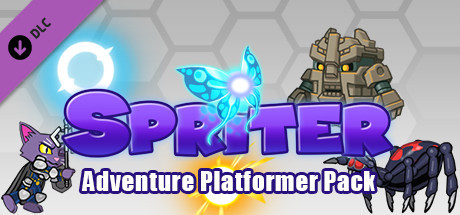 Купить игру Spriter: Adventure Platformer Pack