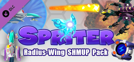 Игра Spriter: Radius-Wing SHMUP Animated Art Pack