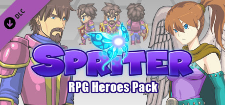 Игра Spriter: RPG Heroes Pack