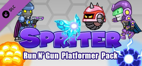 Игра Spriter: Run N' Gun Pack