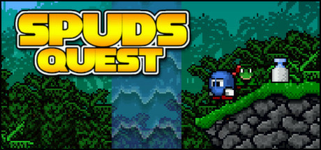 Игра Spud's Quest