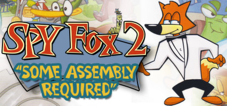 Игра Spy Fox 2 "Some Assembly Required"