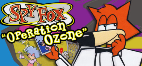 Купить игру Spy Fox 3 "Operation Ozone"