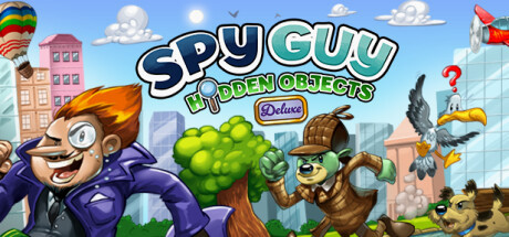 Игра Spy Guy Hidden Objects Deluxe Edition