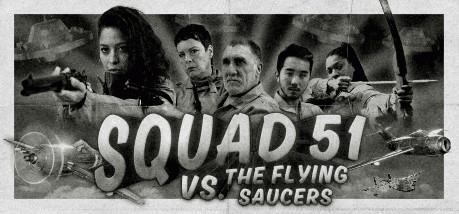 Игра Squad 51 vs. the Flying Saucers
