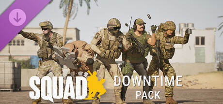 Игра Squad Emotes - Downtime Pack