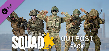 Игра Squad Emotes - Outpost Pack