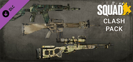 Игра Squad Weapon Skins - Clash Pack