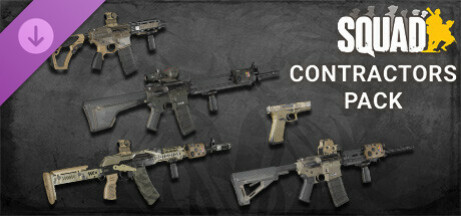 Игра Squad Weapon Skins - Contractors Pack