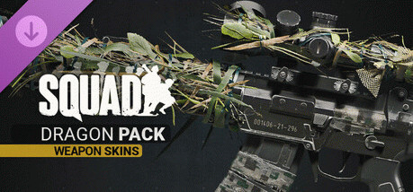 Игра Squad Weapon Skins - Dragon Pack