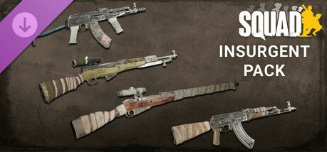 Игра Squad Weapon Skins - Insurgent Pack