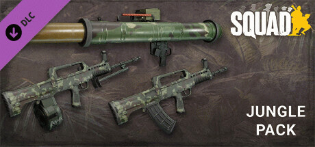 Игра Squad Weapon Skins - Jungle Assault Pack