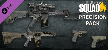Игра Squad Weapon Skins - Precision Strike Pack