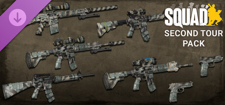 Игра Squad Weapon Skins - Second Tour Pack