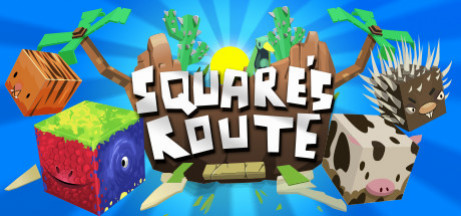 Игра Square's Route