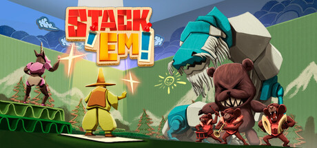 Купить игру STACK'EM!