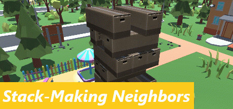 Игра Stack-Making Neighbors