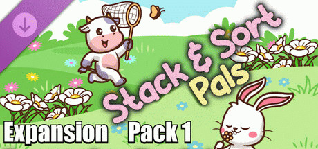 Игра Stack & Sort Pals - Expansion Pack 1
