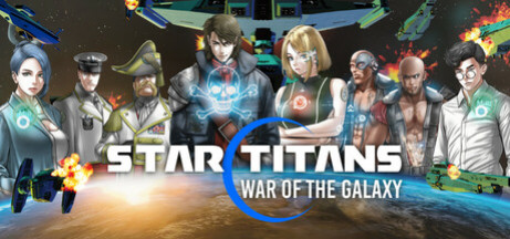 Игра Star Titans : War of the Galaxy