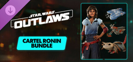 Игра Star Wars Outlaws - Cartel Ronin Bundle
