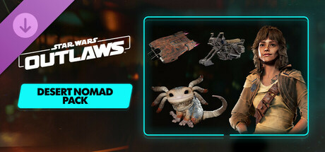 Игра Star Wars Outlaws - Desert Nomad Bundle