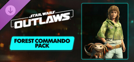 Игра Star Wars Outlaws - Forest Commando Pack