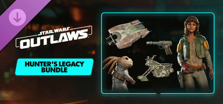 Игра Star Wars Outlaws - Hunter's Legacy Bundle