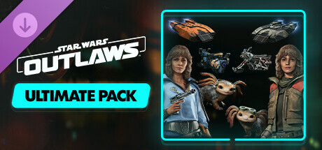 Игра Star Wars Outlaws - Ultimate Pack