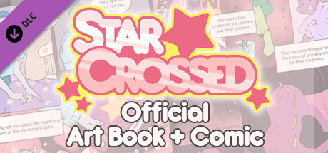 Игра StarCrossed - Art Book & Comic