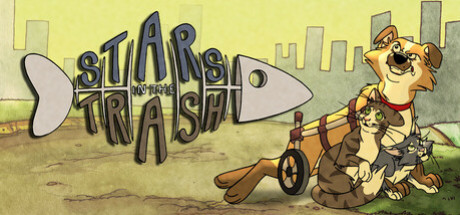 Игра Stars In The Trash