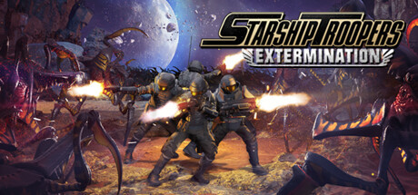 Игра Starship Troopers: Extermination
