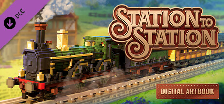 Игра Station to Station Digital Artbook