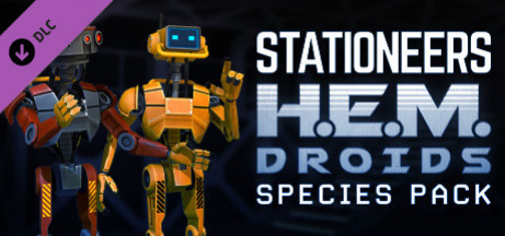 Игра Stationeers: H.E.M Droid Species Pack