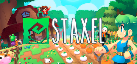Игра Staxel