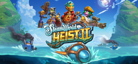 Игра SteamWorld Heist II