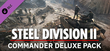 Игра Steel Division 2 - Commander Deluxe Pack