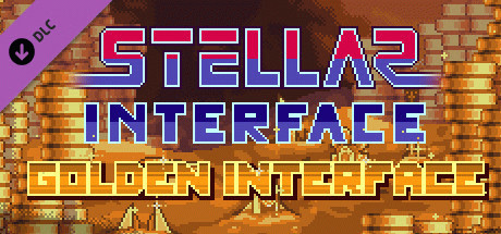 Игра Stellar Interface - Golden Interface