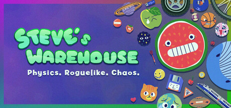 Игра Steve's Warehouse: Physics. Roguelike. Chaos.